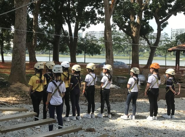 Outdoor activities for school groups in Singapore